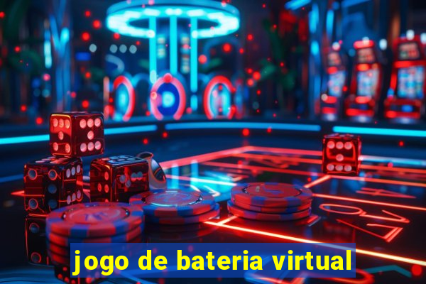 jogo de bateria virtual